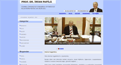 Desktop Screenshot of irfanpapila.com