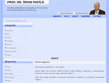 Tablet Screenshot of irfanpapila.com